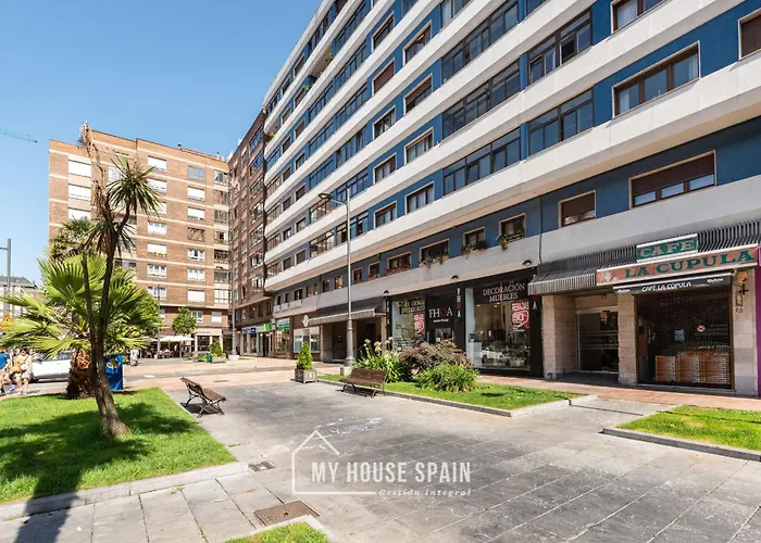 Myhousespain - Amplio Y Centrico Piso En Oviedo
