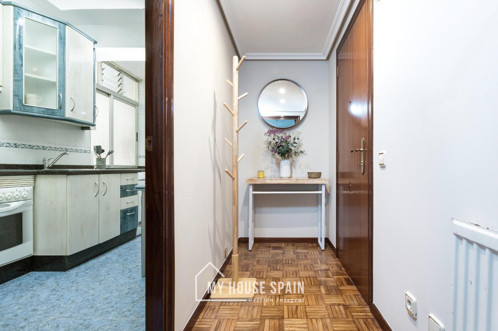 Myhousespain - Amplio Y Centrico Piso En Oviede
