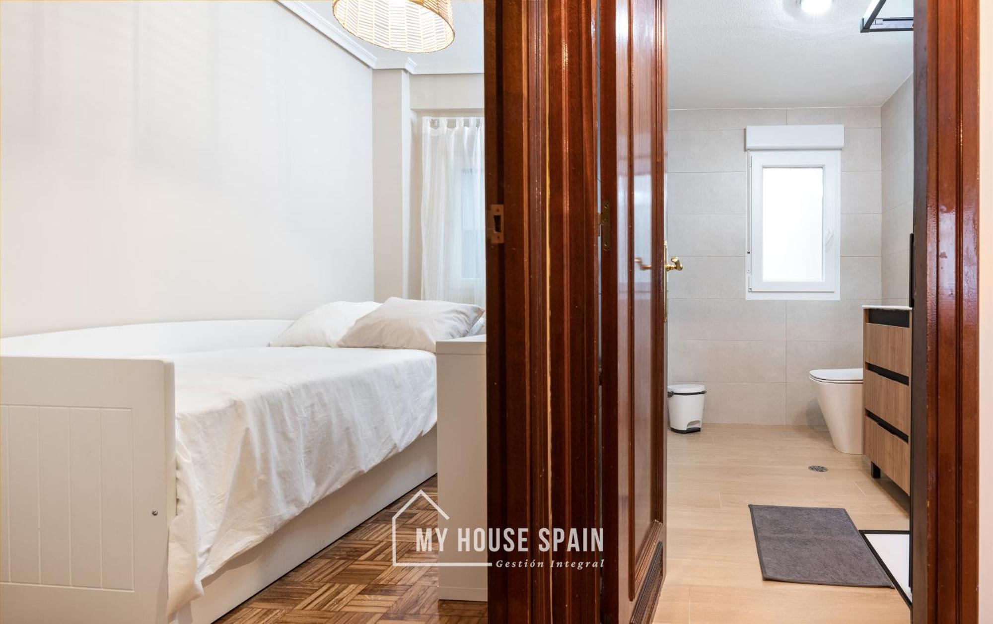 Appartement Myhousespain - Amplio Y Centrico Piso En