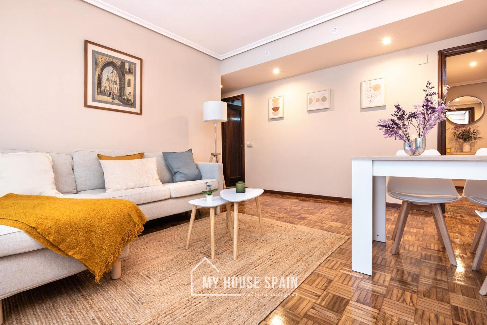 Appartement Myhousespain - Amplio Y Centrico Piso En *
