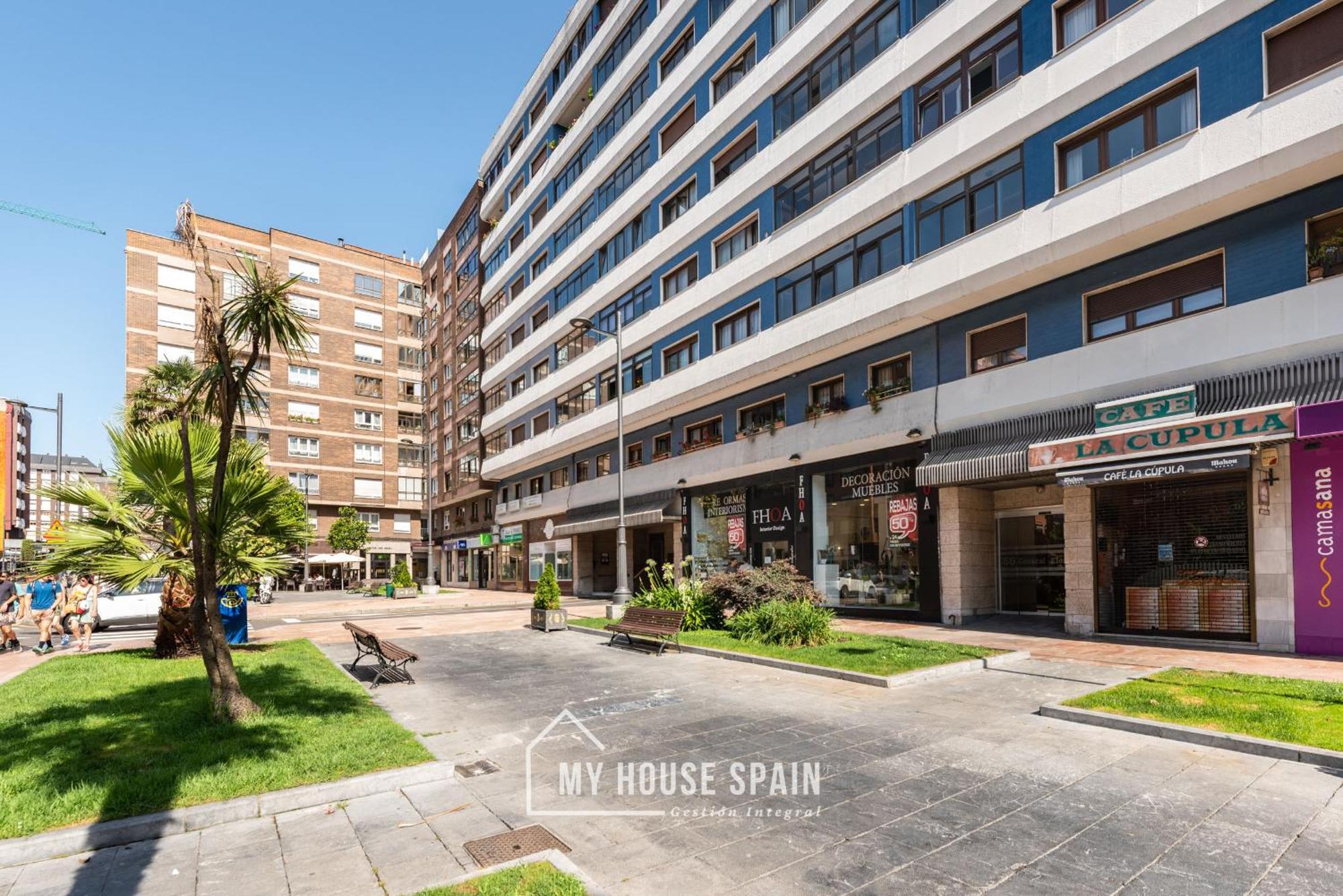 Myhousespain - Amplio Y Centrico Piso En Appartement Oviedo