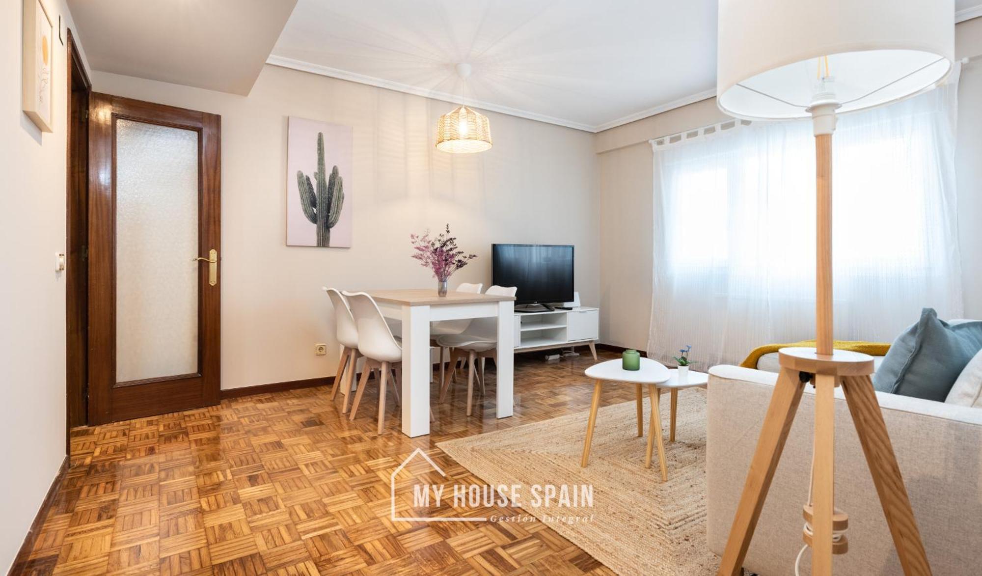 Appartement Myhousespain - Amplio Y Centrico Piso En Oviedo